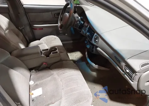 2001 Buick Century Custom from USA, damaged, VIN 2G4WS52J511133166